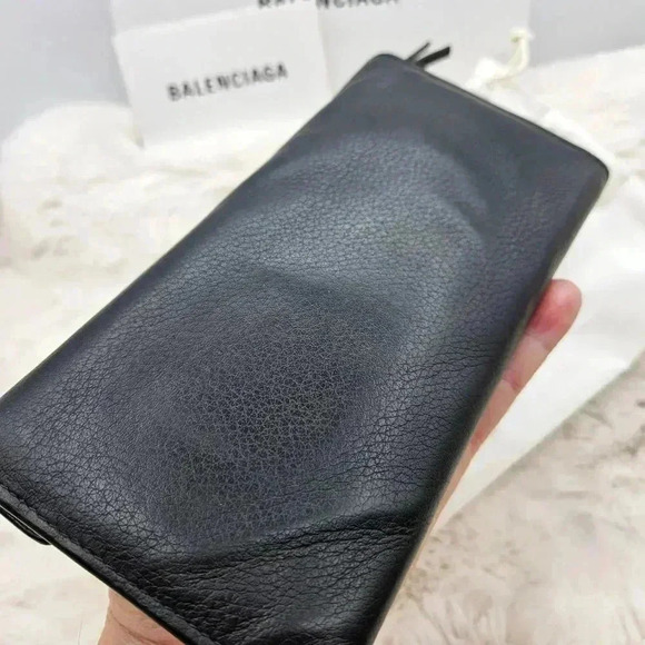 Balenciaga Paper Mini Leather  Long Wallet - Picture 6 of 16